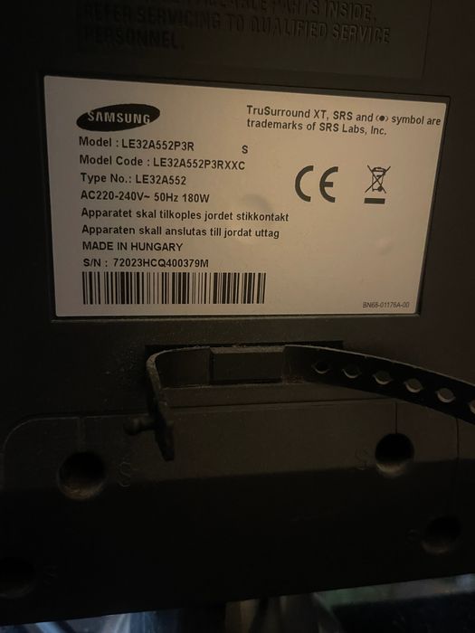 Televisor Samsung 32”