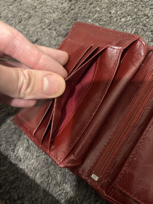 Portfel Wittchen damski czerwony