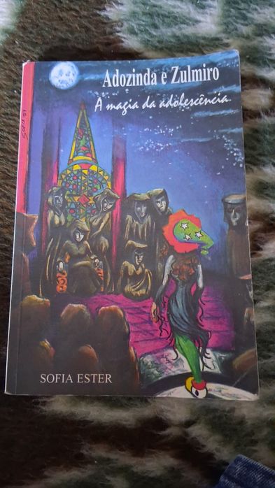 Livro "  A magia da adolescência"