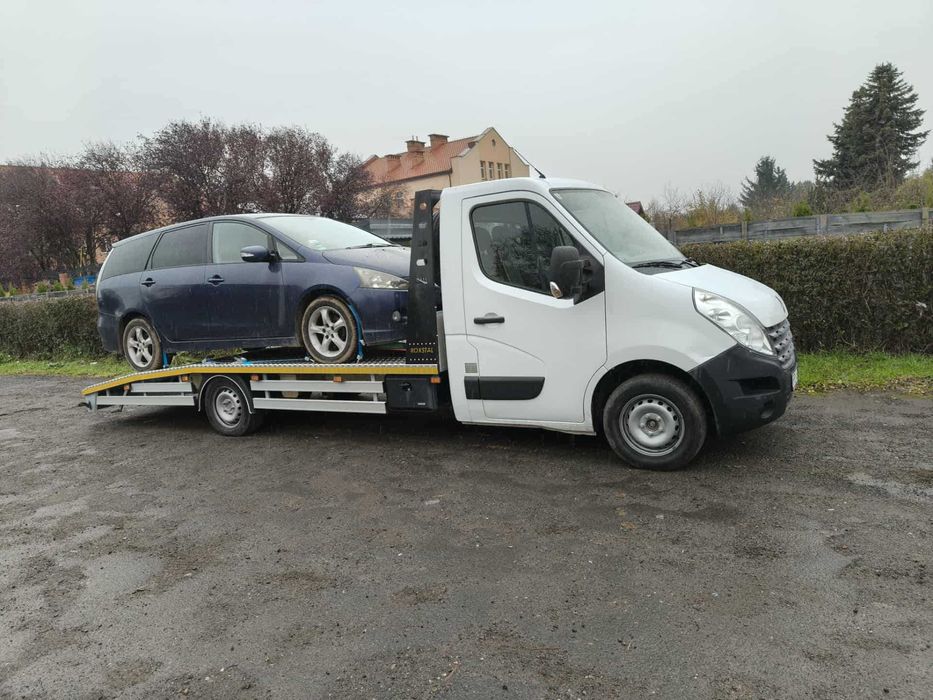 Usługi laweta, autolaweta, transport samochodów osobowych