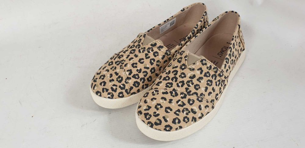 Espadryle balerinki Toms natural  textured  ro. 36,5