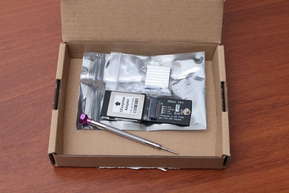 Адаптер SSD-CFexpress Type B