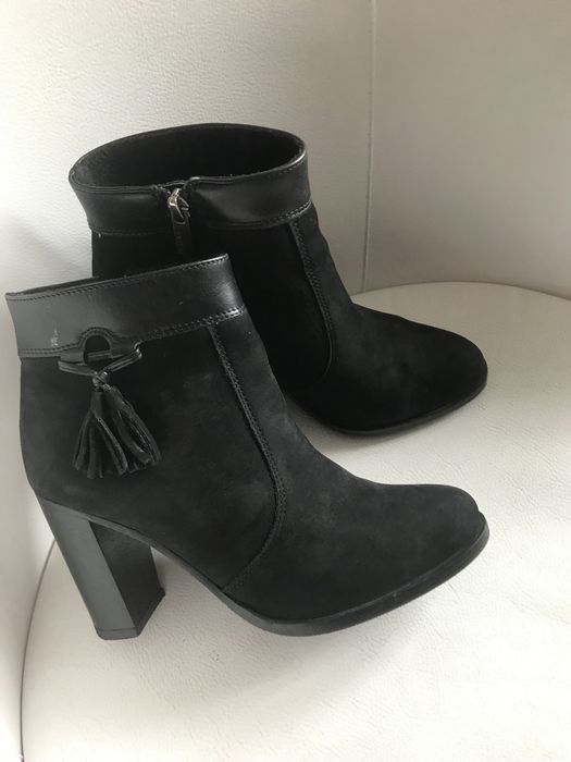Botki damskie zamszowe Lasocki r. 38/24