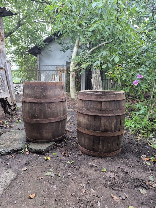Бочки  дерев'яні