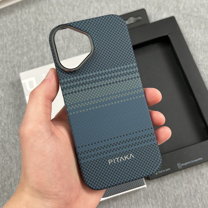 КАРБОНОВІ Чохли PlTAKA | Для iPhone 17 / 17 Pro (Max) | Різні КОЛЬОРИ | НОВІ !
