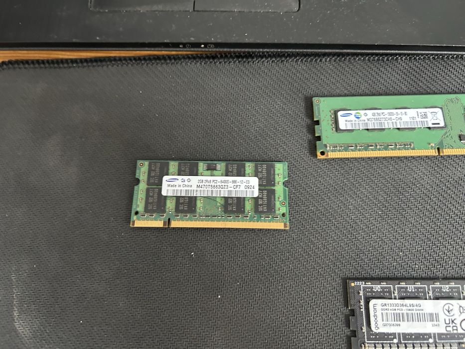 Sprzedam ram ddr3 ddr4