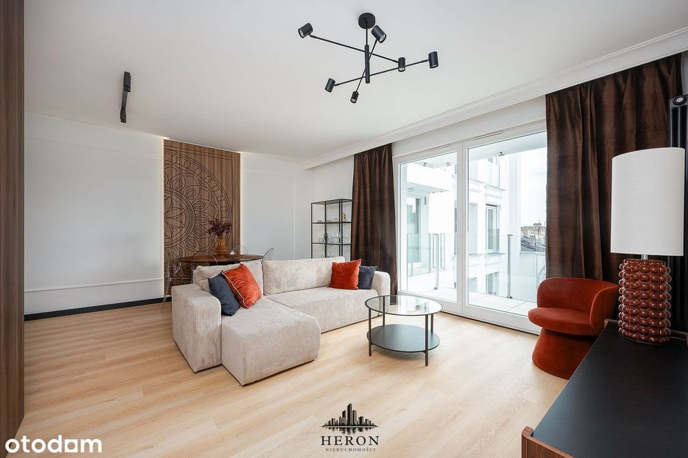 Apartament premium w Białej Kamienicy | 2 balkony | panorama miasta