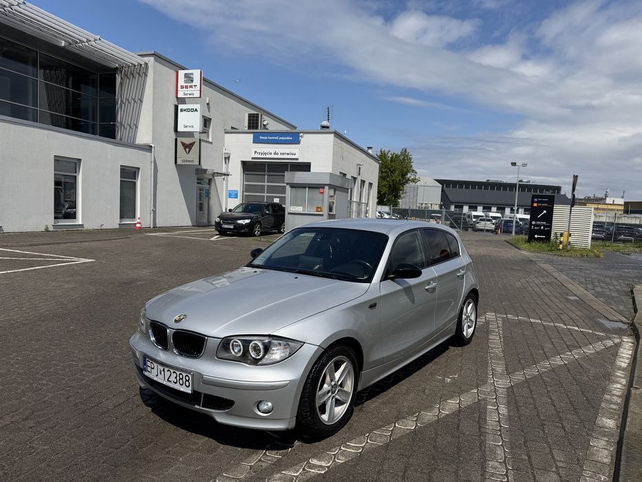 Bmw 120d E87 skory manual