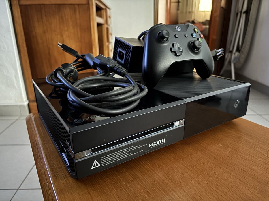 Xbox one com comando