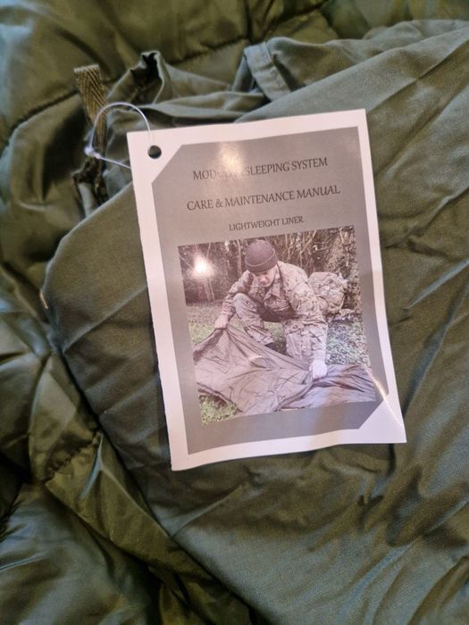 Спальник зимовий армії Британії(medium weight sleeping bag)