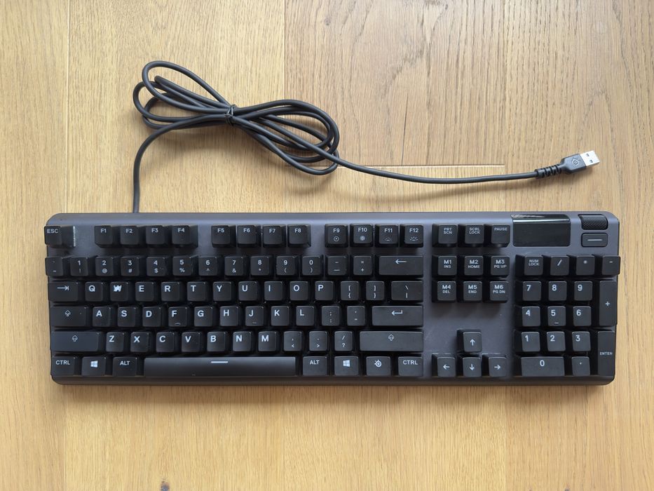 Klawiatura gamingowa Steelseries Apex 5
