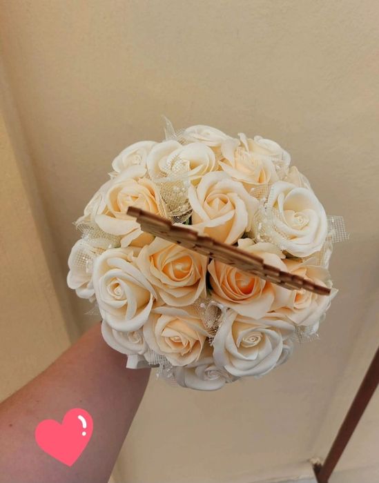 Flowerbox róże mydlane pachnace