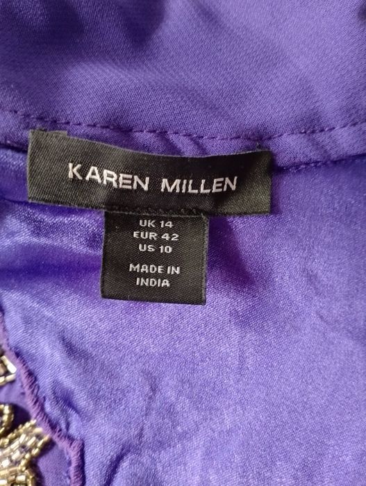 Sukienka bogato zdobiona Karen Millen