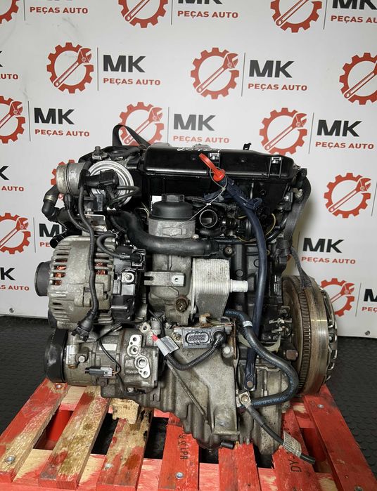 Motor 2.0 BMW E46/E81/E87/E90/X3 (Ref.: M47D20/204D4)