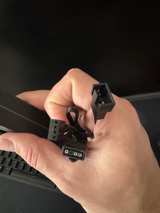 Нові вентилятори Upsiren UF-3 Prism 7 Pro (ARGB, 120 мм)