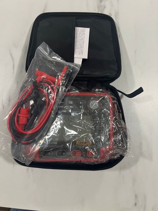 Testador de resistência de isolamento