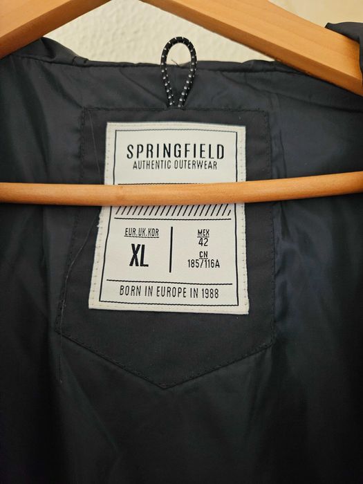 Blusão Impermeável Springfield Azul Escuro XL