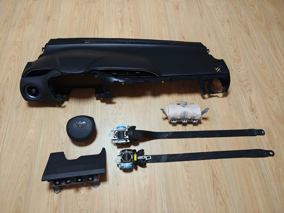 Conjunto Kit Airbags Tablier Toyota Yaris 3 Restyled 2014/2020 Origina