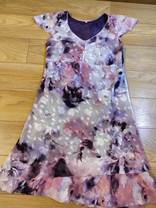 Zwiewna sukienka na wesele