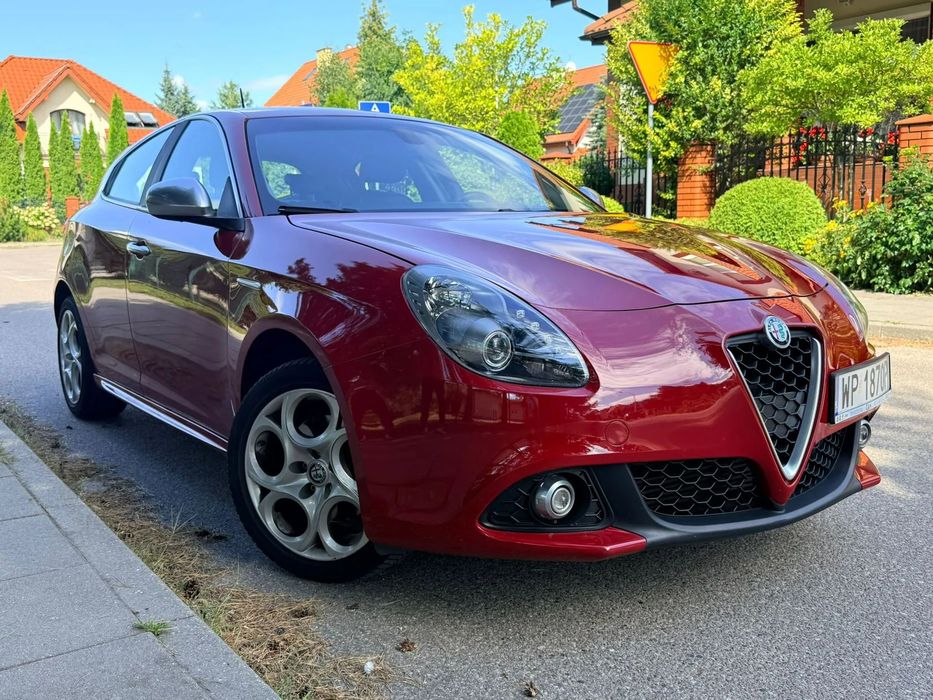 Alfa Romeo Giulietta Alfa Romeo Giulietta - niski przebieg