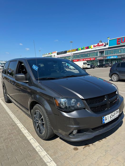 ТЕРМІНОВО! Dodge Grand Caravan 3.6, 2018 додж караван