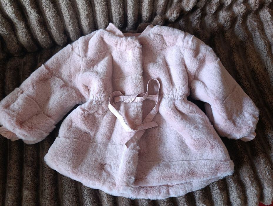 Шубка зі штучного хутра