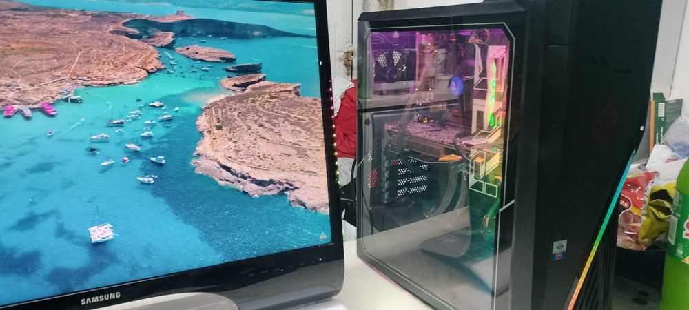 Pc gaming i5 9 geração excelente estado