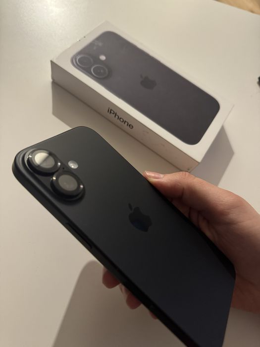 Iphone 16 128GB 100% kondycji baterii stan idealny gwarancja