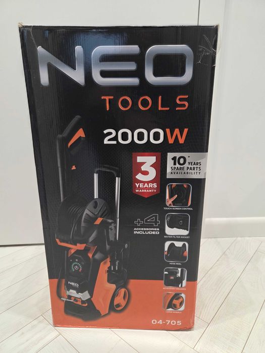 Myjka ciśnieniowa Neo Tools 2000W 04-705 nowa