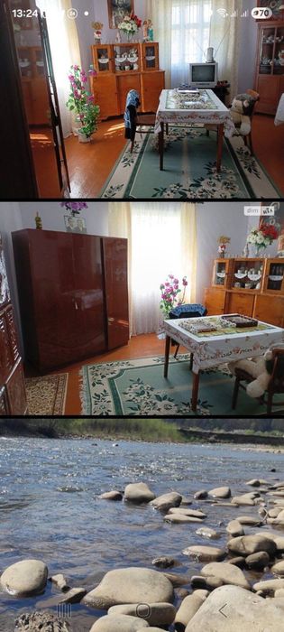 Будинок у Княжолуці, 22 сотки, біля річки Свіча і гір