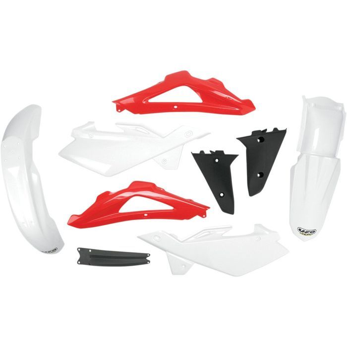kit plasticos ufo husqvarna tc 250 / 450 / 510 - hukit606-999