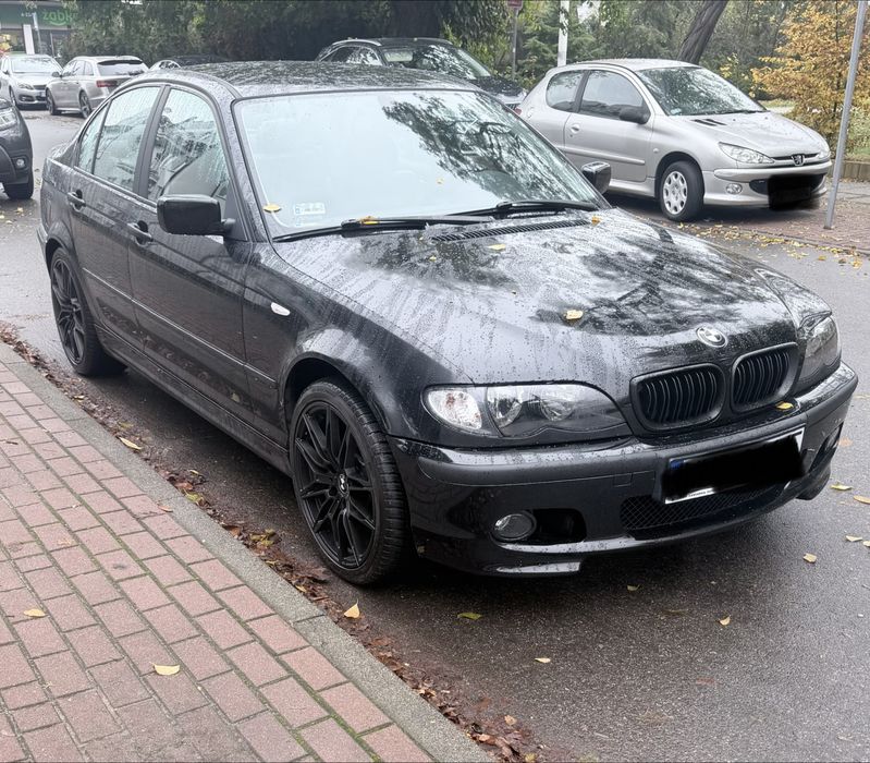 BMW e46 2.0d sedan 200hp