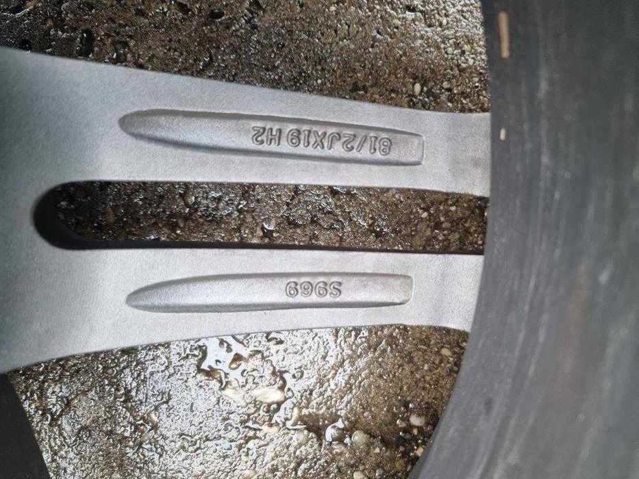 Koła 5x 112 -19' 235x55 - opony zimowe gratis, czujniki ciśnienia