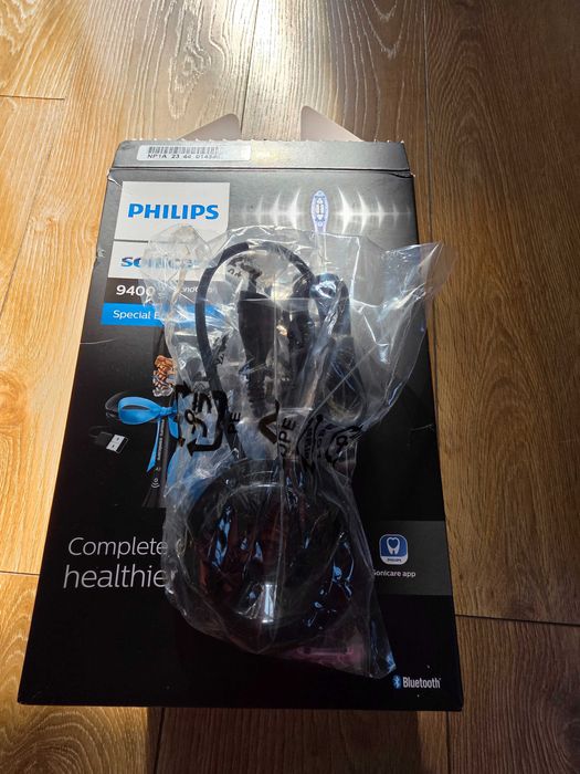 Ładowarka szczoteczki sonicznej Philips Sonicare NOWA czarna