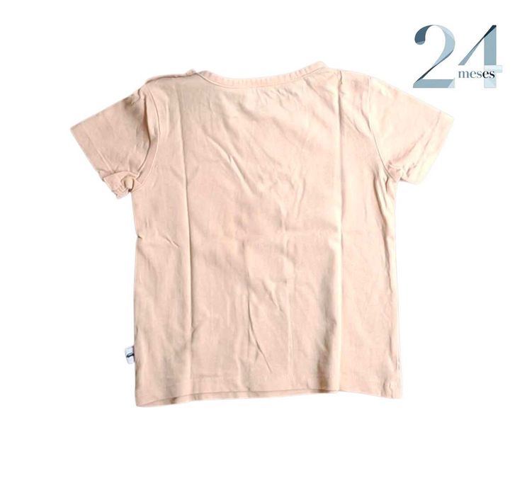 T-shirt Salmão 24 meses