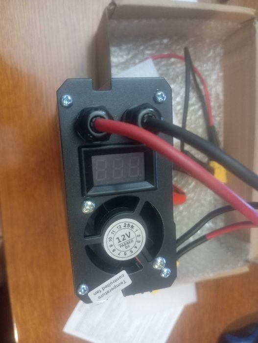 Інвектор TATALIKEN (перетворювач напруги з 12 V на 220V)