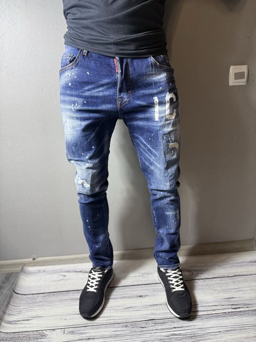 Джинсы dsquared оригинал Италия размер 50 Italy