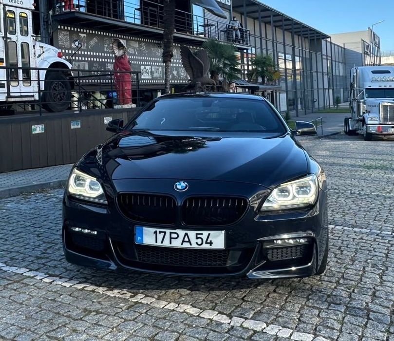 BMW 640D M SPORT PACK FULL Options Gran Coupe