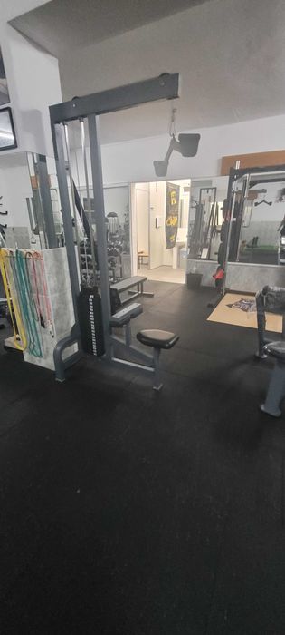 Puxada Vertical Lat Pulldown (2,23m) Robusta