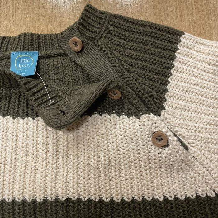 Nowy sweter chłopięcy Pepco, rozmiar 134