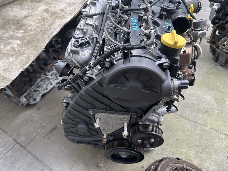 Двигатель Двигун Мотор Z17DTR 1.7 Opel Astra H Zefira B,C Опель Зефіра