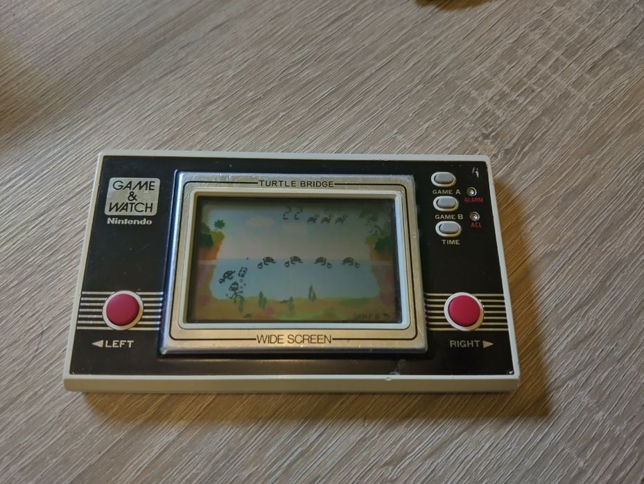 Nintendo Game&Watch Turtle Bridge-1982r.