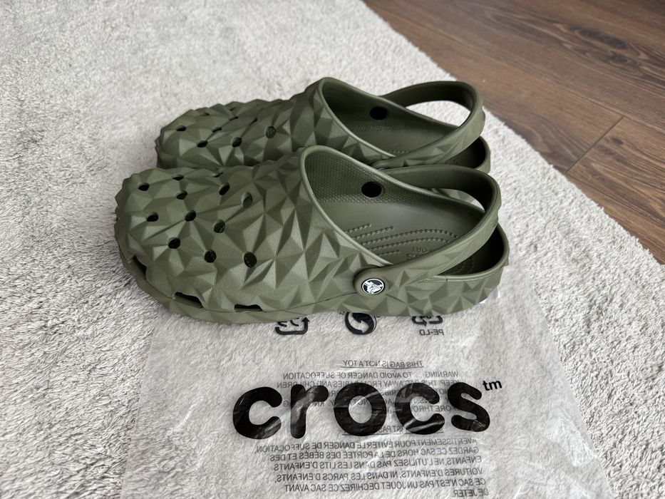 Сабо Crocs Classic Geometric  M11 45розмір 29 CM