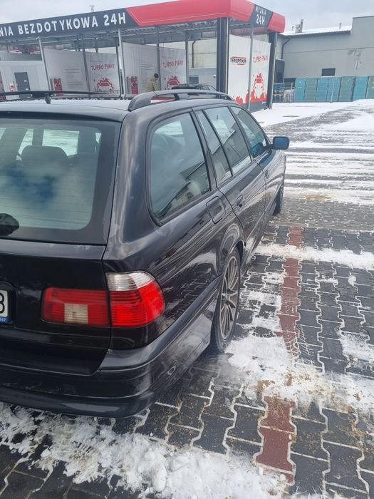 BMW E39 Touring 525D NIE TDS, 2002r • Manual.