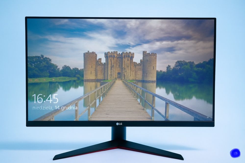 Monitor LG 27MP60GP-B – 27” Full HD IPS