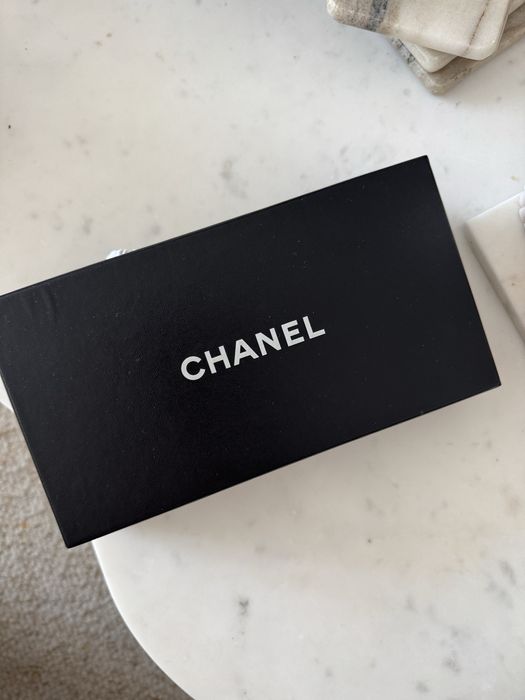 WOC chanel portfel torebka skora