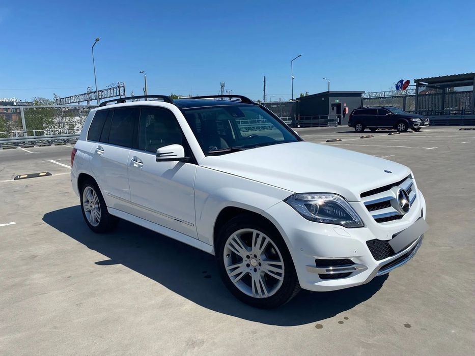 Mercedes-Benz GLK MERCEDES GLK 350 niski przebieg
