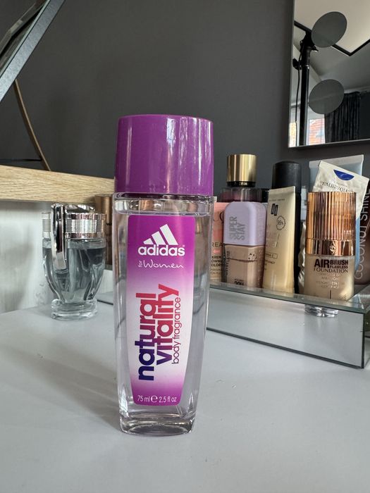Perfumy Adidas fioletowe