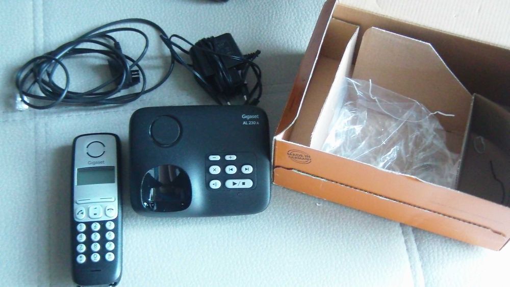 GIGASET - Telefone Sem Fios AL230 A NOVO