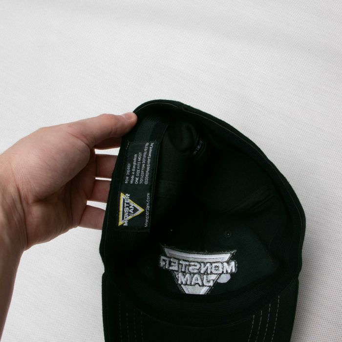 Monster Jam czapka z daszkiem oficjalna